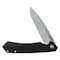 Case Cutlery Knife, Case Black Anodized Aluminum Kinzua with Spear S35VN Blade 64662 - alternate 1